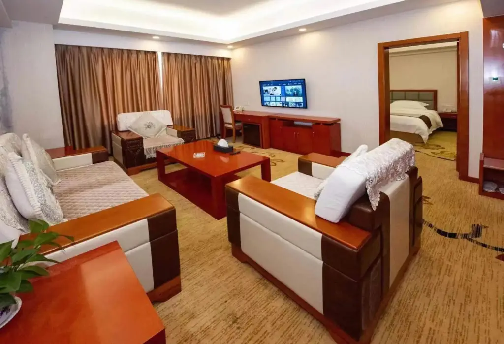 Вэйхай: Kunyu Hotel Wendeng