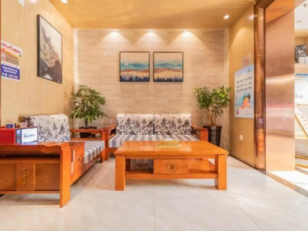 Тяньцзинь: Pai Hotel (Tianjin Binguan Subway Station Municipal Government)