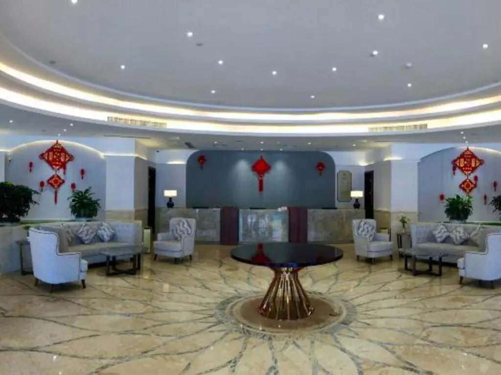 Жангжоу: Jinsha Hotel (Jinsha Building, Guwenchang Cadre College Service Center)
