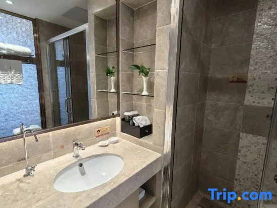 Жангжоу: Jinsha Hotel (Jinsha Building, Guwenchang Cadre College Service Center)