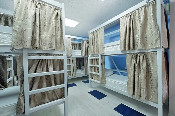Москва: Hostel Rus - Dynamo metro