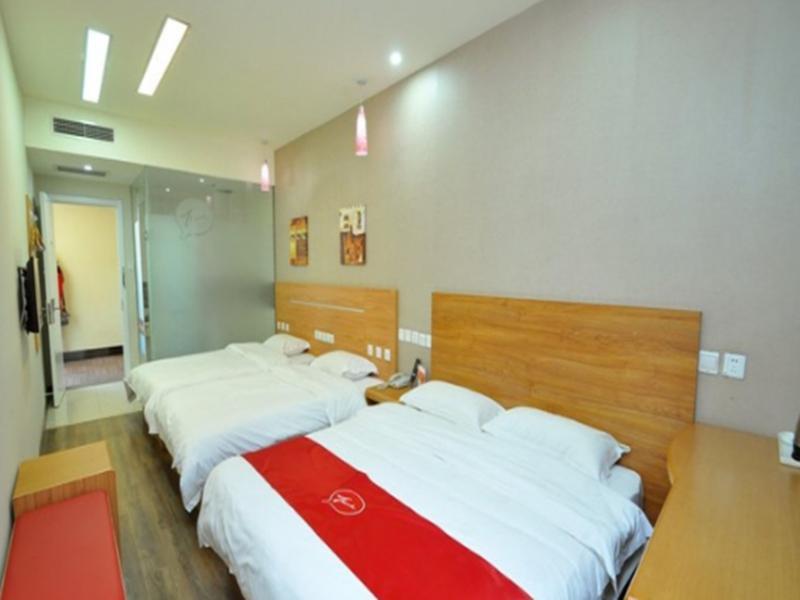 Тяньцзинь: Thank Inn Plus Hotel Tianjin Dongli District Xunhai Road