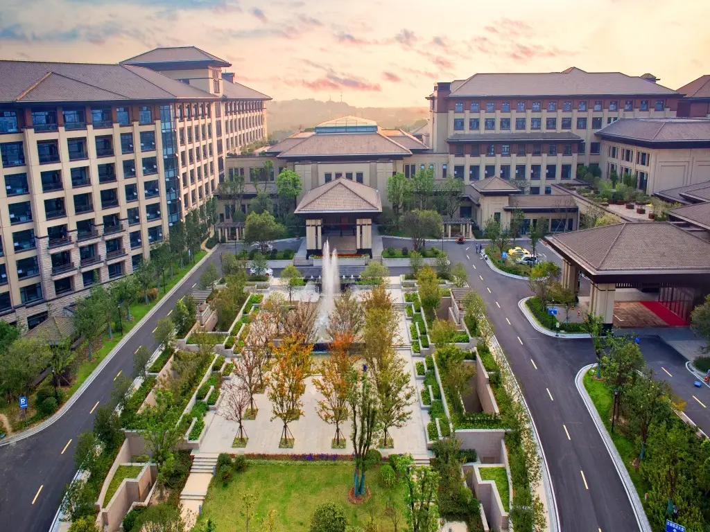 Наньтун: Wuxi Tai Hu Hotel