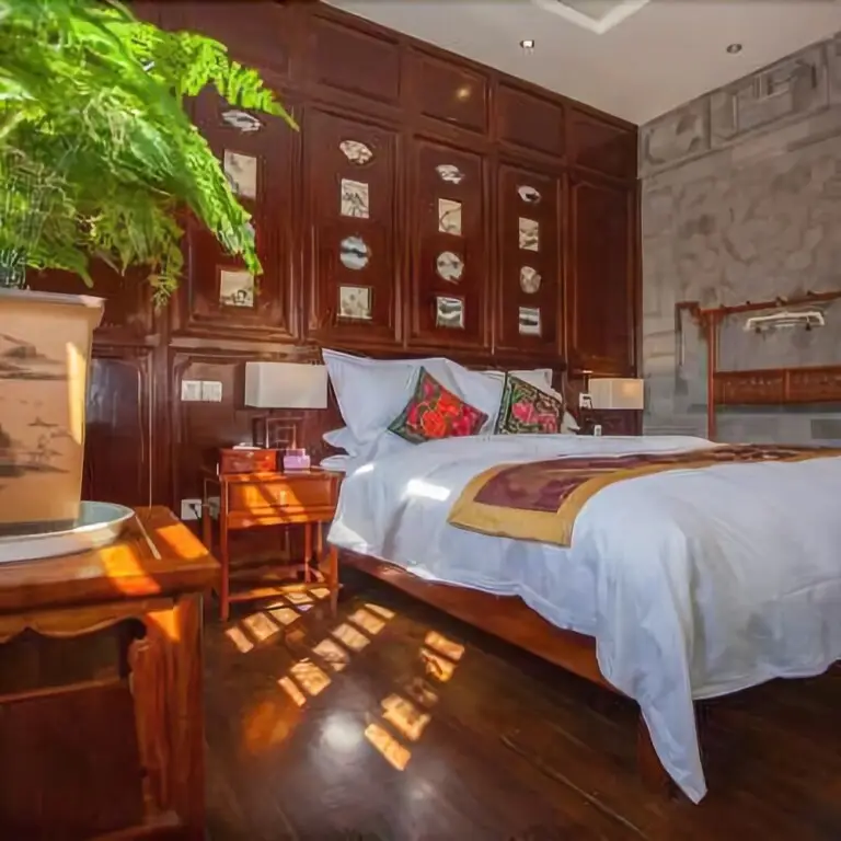 Дали: Dali Xichunju Houlu Bai Nationality Residence Inn（Xizhou Old Town)）