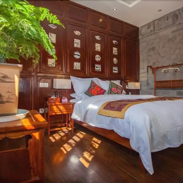 Дали: Dali Xichunju Houlu Bai Nationality Residence Inn（Xizhou Old Town)）
