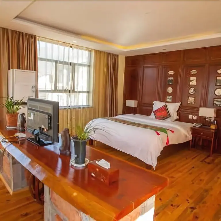 Дали: Dali Xichunju Houlu Bai Nationality Residence Inn（Xizhou Old Town)）