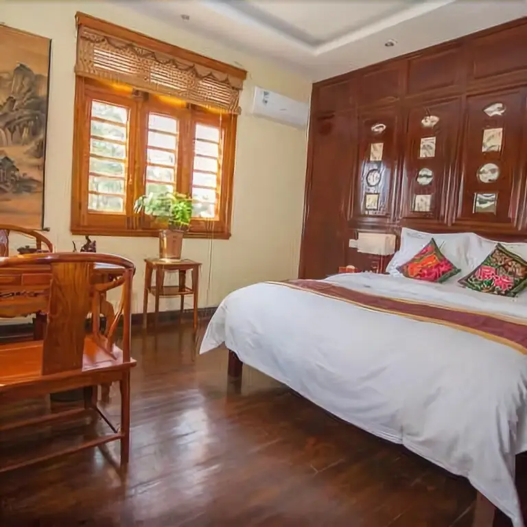 Дали: Dali Xichunju Houlu Bai Nationality Residence Inn（Xizhou Old Town)）