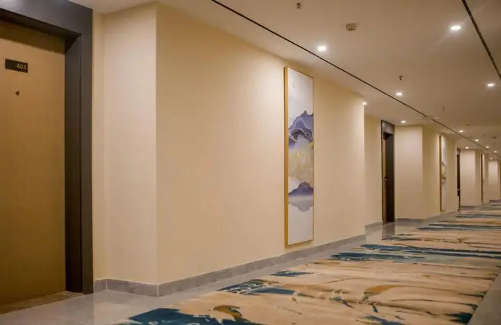 Нанкин: Songshan Lake Ecological Hotel (Nanjing Xianlin University Town)