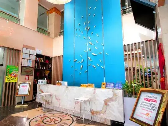 Хух-Хото: Biligong Hotel (Hohhot Railway Station)