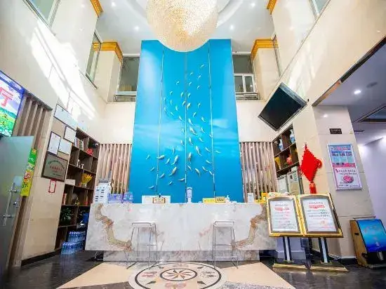 Хух-Хото: Biligong Hotel (Hohhot Railway Station)