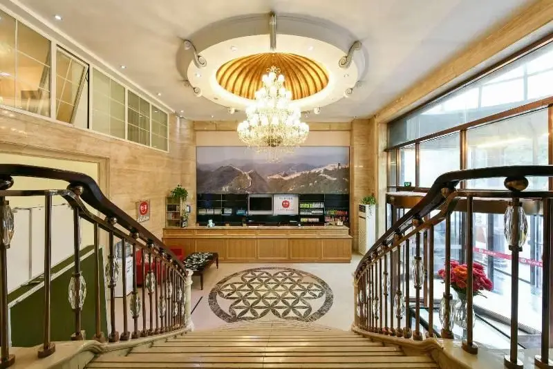 Пекин: Elan Hotel(Beijing Jianguomen Branch)