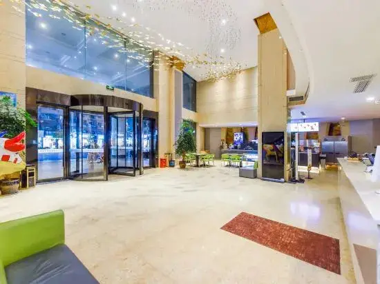Чунцин: Borrman Hotel Chongqing Bishan