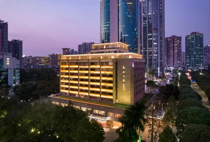Гуанчжоу: Tianhe Hotel