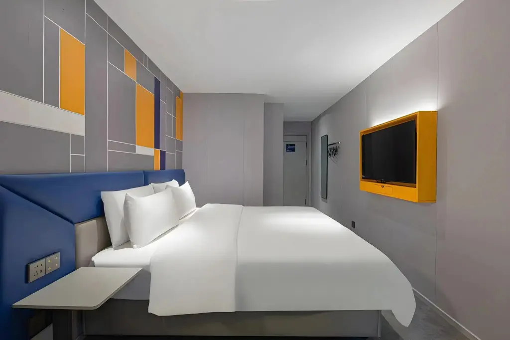 Ухань: 7Days Inn Hotel (Wuhan University Guangbutun Subway Station)