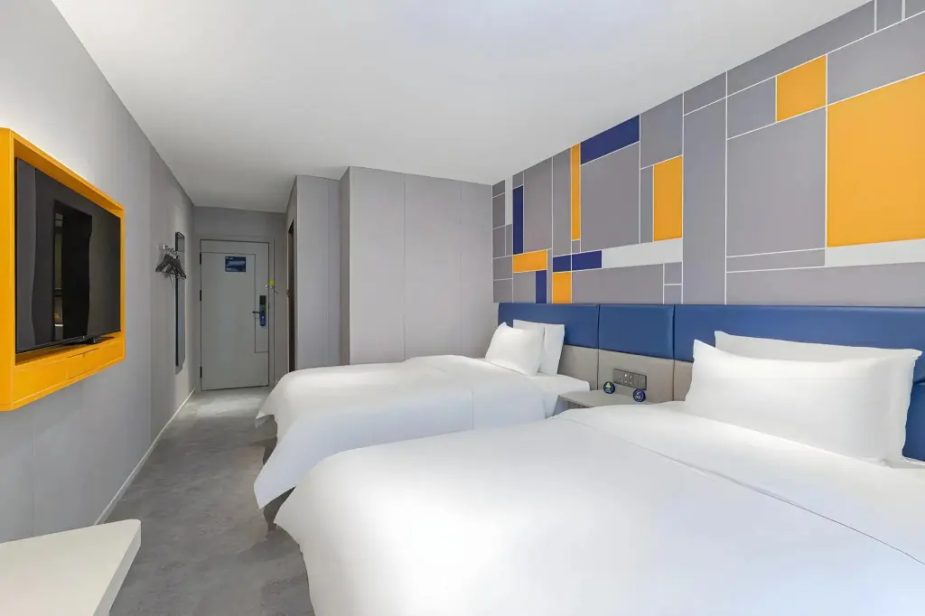 Ухань: 7Days Inn Hotel (Wuhan University Guangbutun Subway Station)