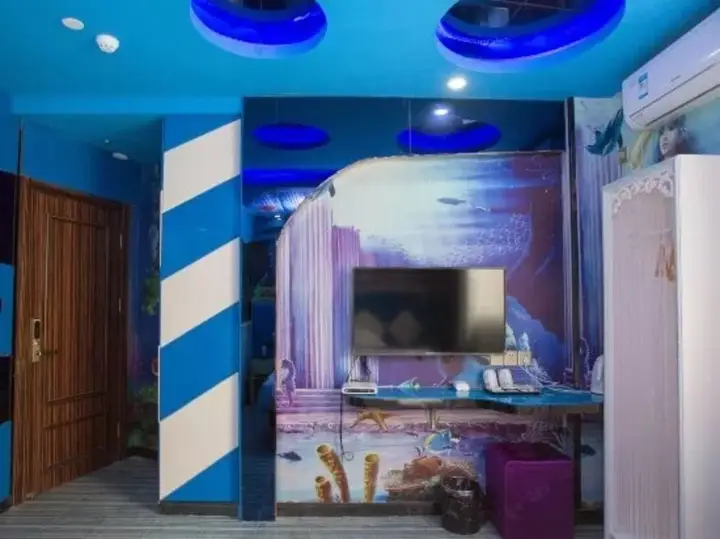 Шанхай: Dream of rain theme hotel