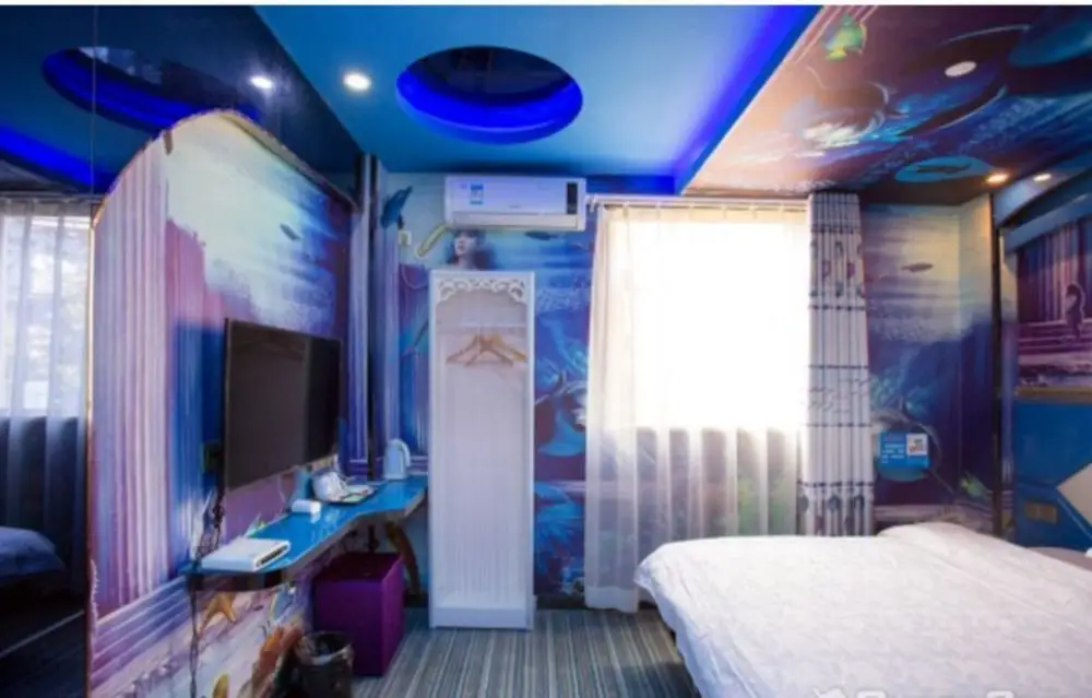 Шанхай: Dream of rain theme hotel
