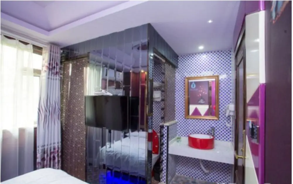 Шанхай: Dream of rain theme hotel