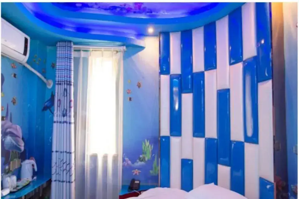 Шанхай: Dream of rain theme hotel