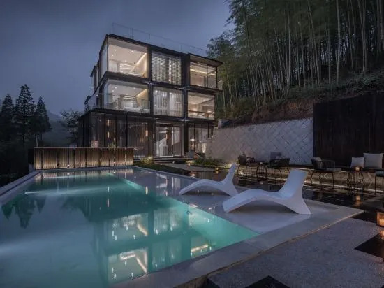 Хучжоу: Moganshan Weichi Linqi Valley Yin Resort Hotel