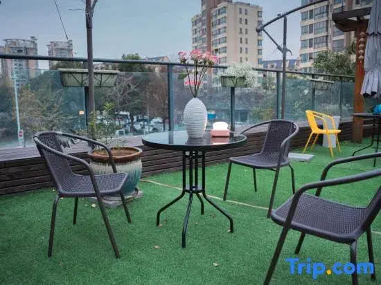 Ханчжоу: Hangzhou Yue Boutique Hotel (Longhu Zijing Tianjie Sandun Subway Station)