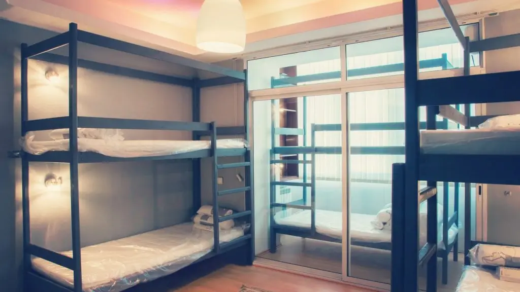 Москва: Sky City Hostel