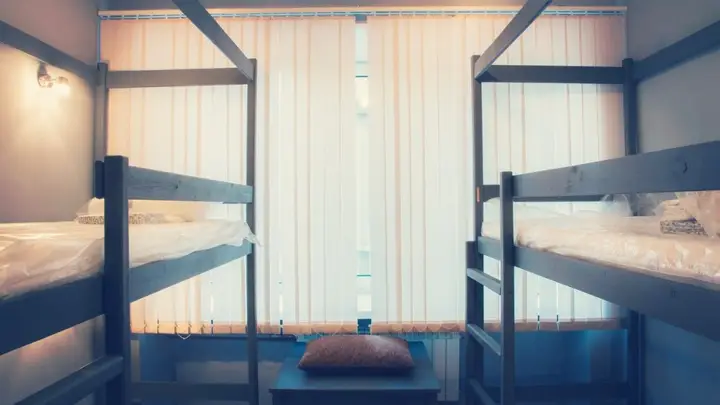 Москва: Sky City Hostel
