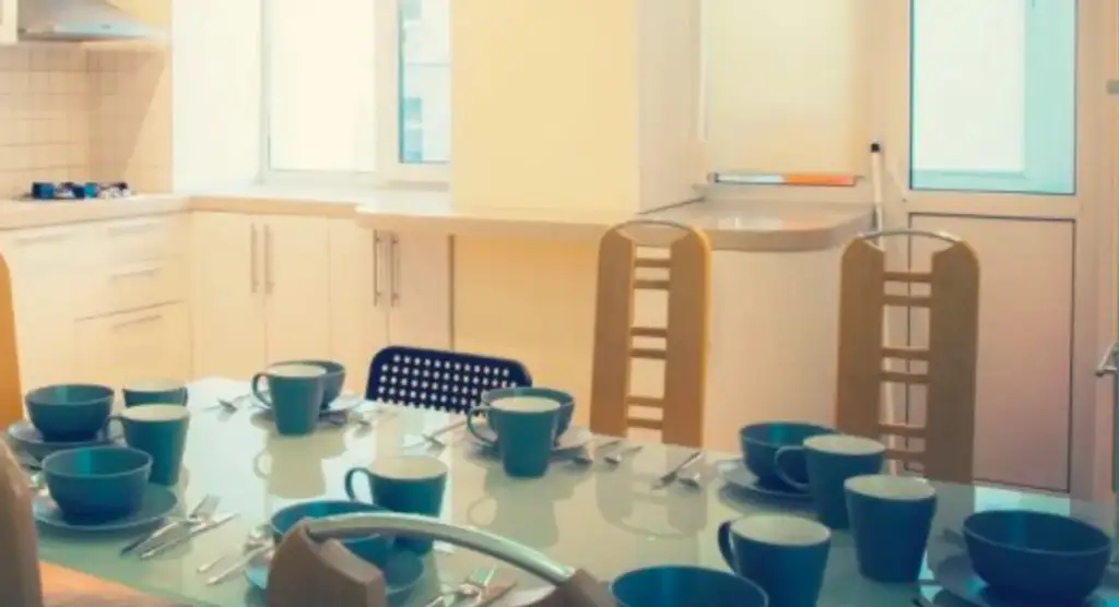 Москва: Sky City Hostel