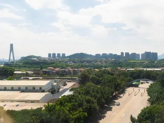 Фучжоу: GreenTree Eastern Hotel (Fuzhou Software Park Jingxi Houyu Subway Station)