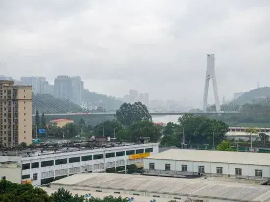 Фучжоу: GreenTree Eastern Hotel (Fuzhou Software Park Jingxi Houyu Subway Station)