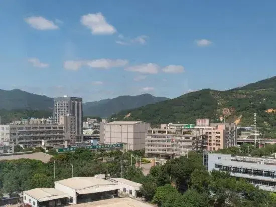 Фучжоу: GreenTree Eastern Hotel (Fuzhou Software Park Jingxi Houyu Subway Station)