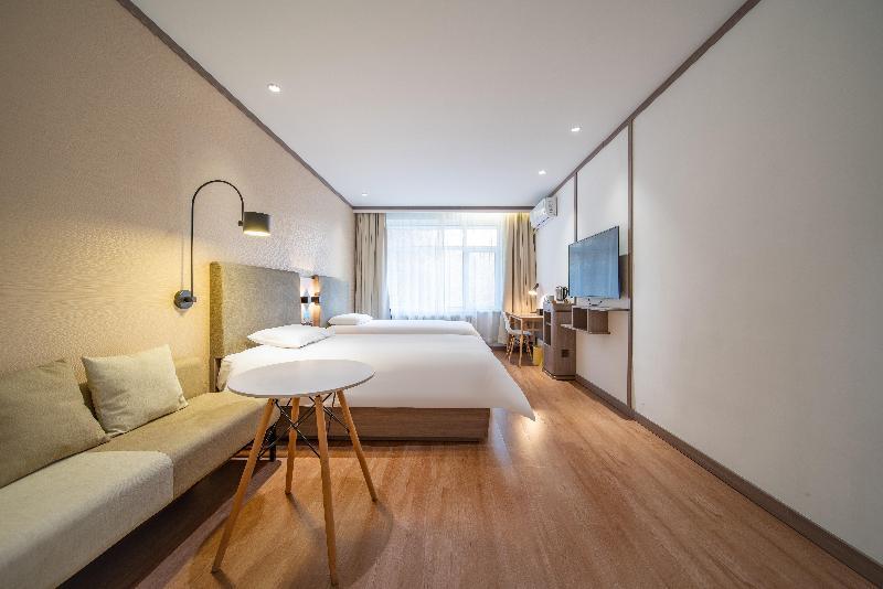Цзинань: Hanting Hotel (Ji'Nan Bus Station West)