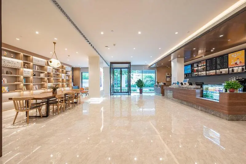 Цзинань: Hanting Hotel (Ji'Nan Bus Station West)