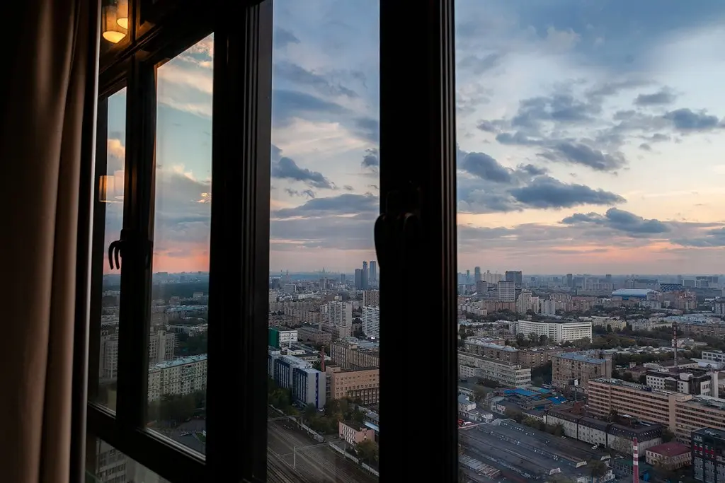 Москва: Апартаменты в небоскребе SoulRus
