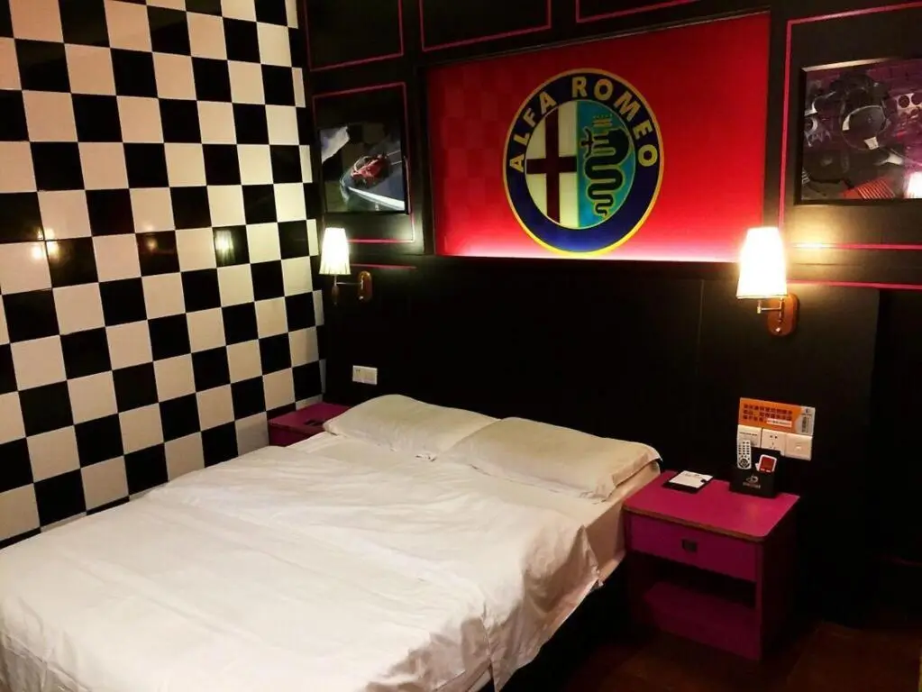 Гуанчжоу: Daola Boutique Theme Hotel (Guangzhou China Plaza)