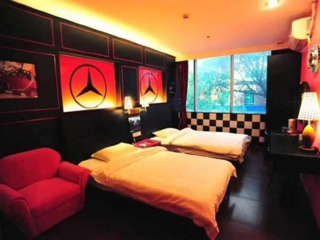Daola Boutique Theme Hotel (Guangzhou China Plaza) — фото 1