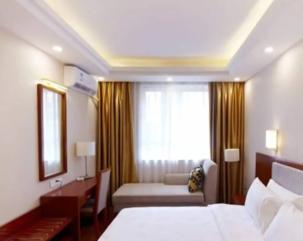 Гуанчжоу: Zhu Yuan Hotel