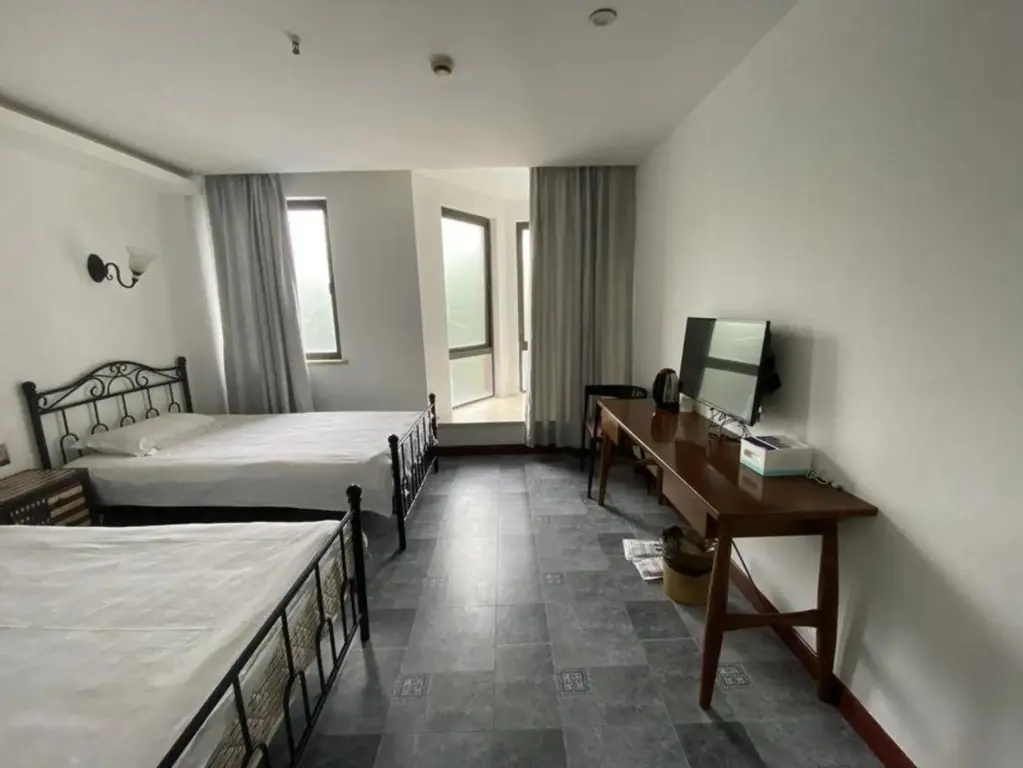 Шанхай: Hushangyuan Theme Hostel