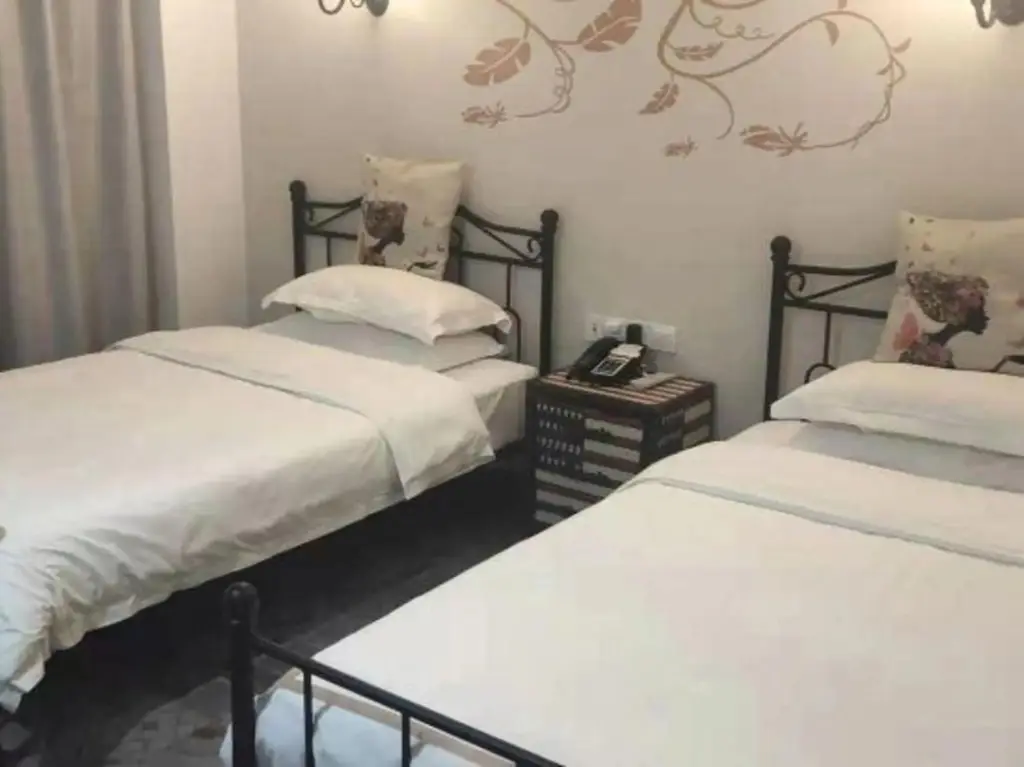 Шанхай: Hushangyuan Theme Hostel