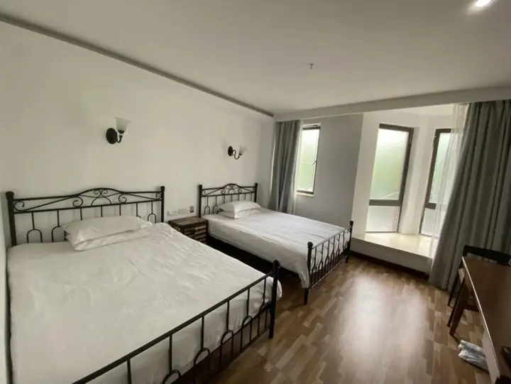 Шанхай: Hushangyuan Theme Hostel