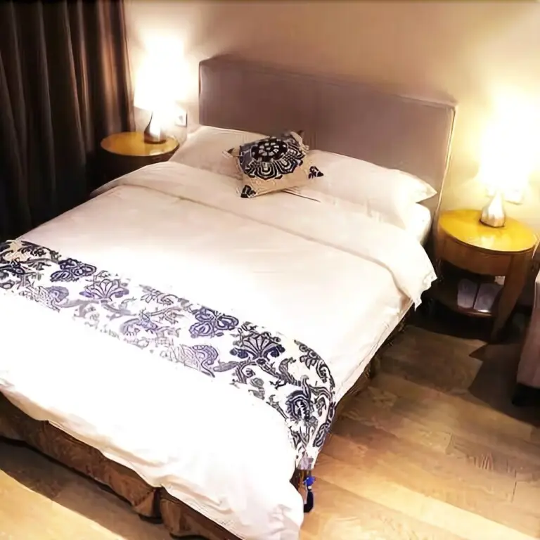 Циндао: Qingdao Park Hyatt Seaview Holiday Apartment (Railway Station Zhanqiao Branch)