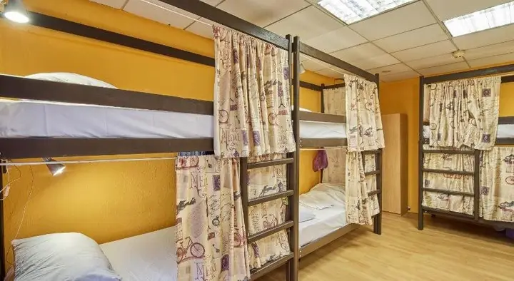 Москва: Teremok Hostel