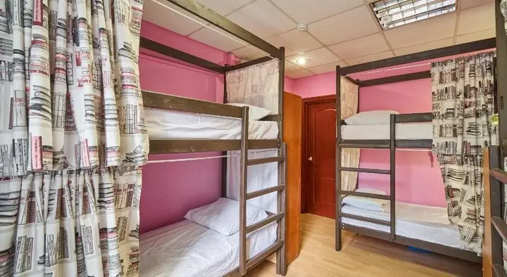 Москва: Teremok Hostel