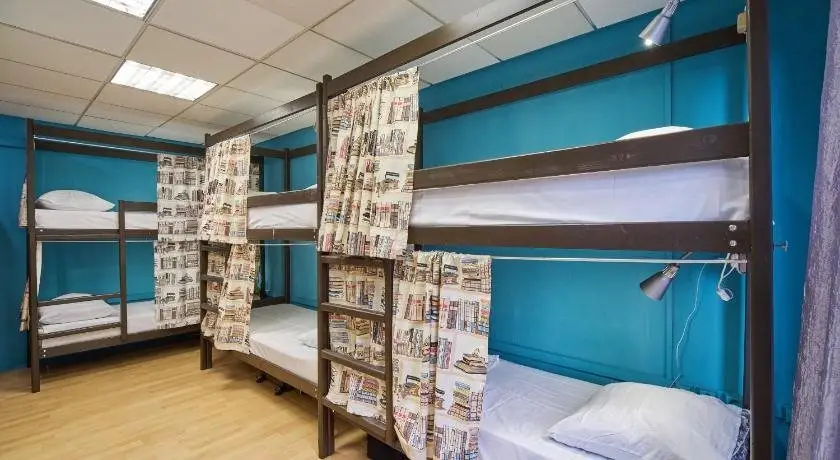 Москва: Teremok Hostel