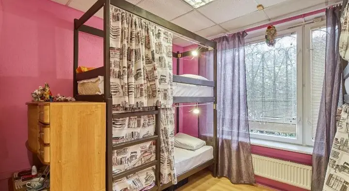 Москва: Teremok Hostel