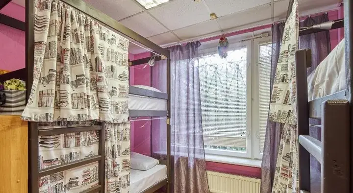 Москва: Teremok Hostel