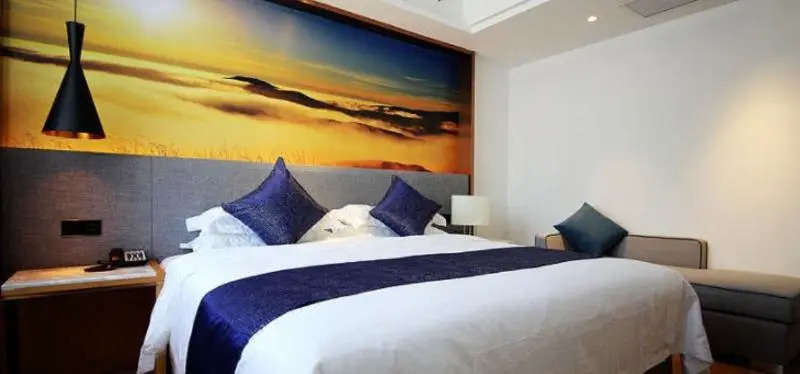 Ланьчжоу: Lanmei Boutique Hotel Xinyuan Branch Lanzhou