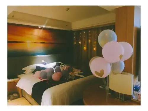 Ланьчжоу: Lanmei Boutique Hotel Xinyuan Branch Lanzhou