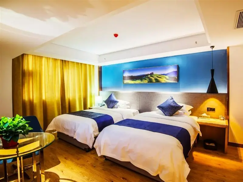 Ланьчжоу: Lanmei Boutique Hotel Xinyuan Branch Lanzhou
