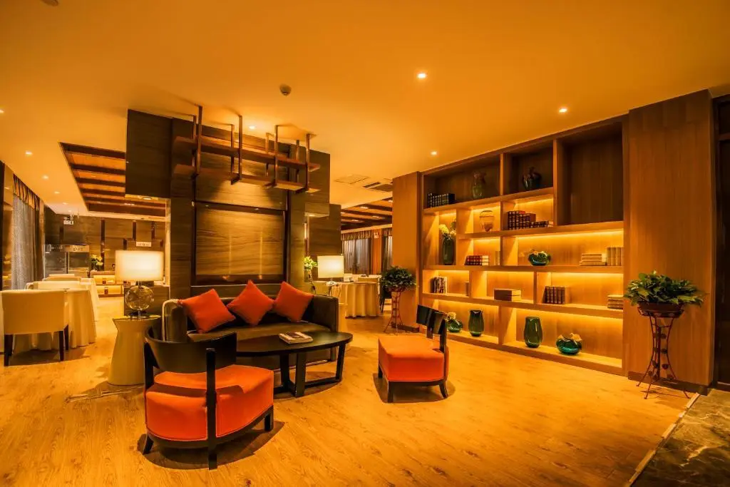 Ланьчжоу: Lanmei Boutique Hotel Xinyuan Branch Lanzhou